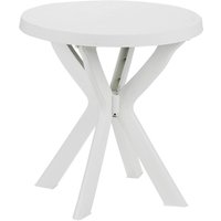 ProGarden Kunststofftisch Don weiß Polypropylen H/D: ca. 72x70 cm ProGarden Kunststofftisch Don weiß Polypropylen H/D: ca. 72x70 cm von Progarden