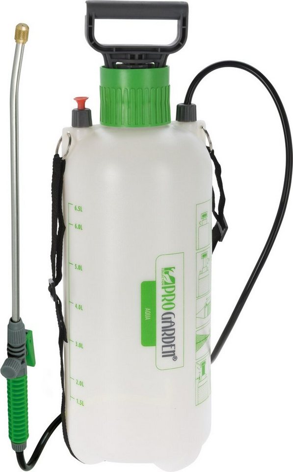 Progarden Drucksprühgerät Grün, (1-tlg), Pflanzensprüher, 8 Liter, Drucksprüher, mit Tragegurt, Pumpsprüher von Progarden