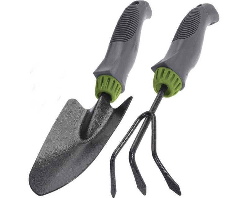 Progarden Gartenpflege-Set, Handgrubber und Blumenkelle von Progarden