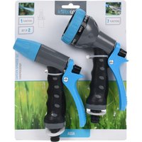 Gartenschlauchaufsätze, Garten-Spritzpistolen, 2er-Set von Progarden
