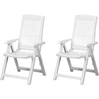 Progarden Gartensessel "Tampa" Set, 2 Stk. tlg. von Progarden