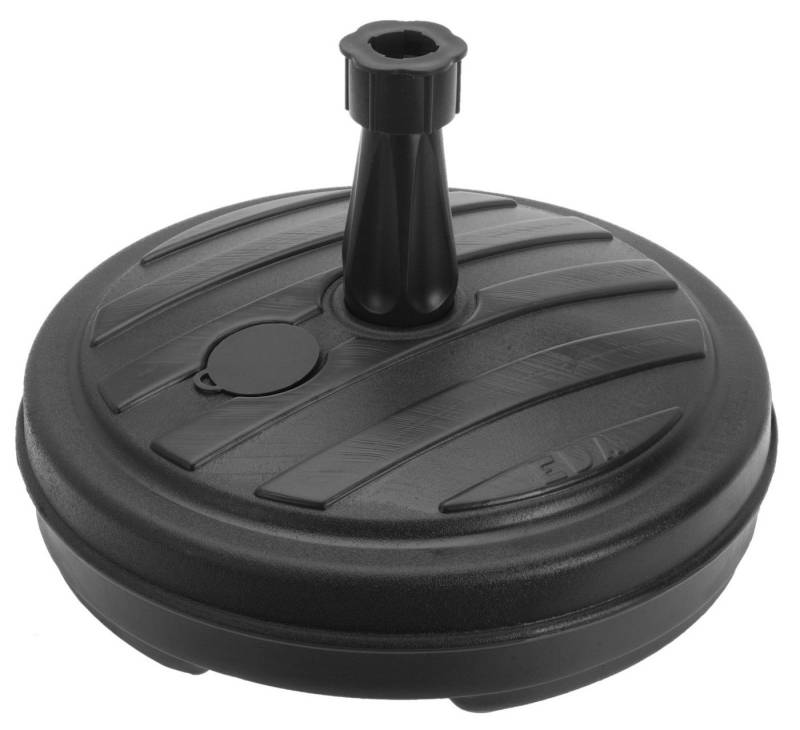 Progarden Kunststoffschirmständer Schirmständer Sonnenschirm Kunststoff 19 - 32mm 13 Liter, 1 tlg. von Progarden