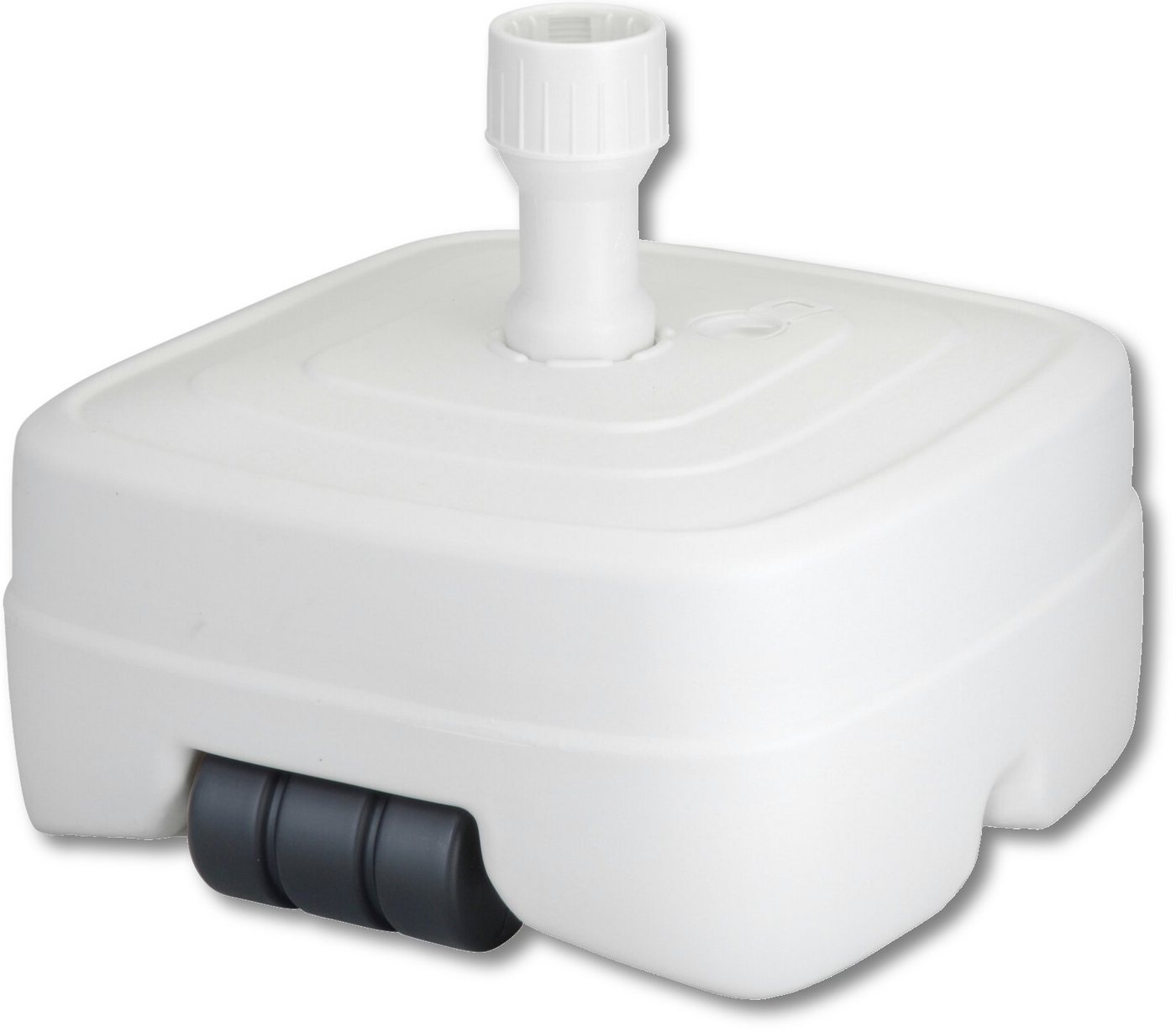 Progarden Kunststoffschirmständer Sonnenschirmständer 45 L 33-50 mm Rollen Kunststoff, 1 tlg. Progarden Kunststoffschirmständer Sonnenschirmständer 45 L 33-50 mm Rollen Kunststoff, 1 tlg. von Progarden