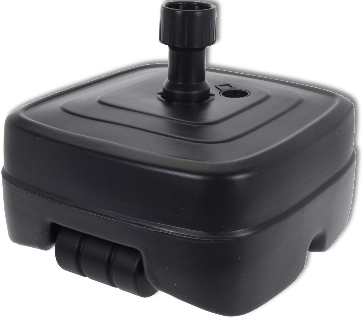 Progarden Kunststoffschirmständer Sonnenschirmständer 45 L 33-50 mm Rollen Kunststoff, 1 tlg. Progarden Kunststoffschirmständer Sonnenschirmständer 45 L 33-50 mm Rollen Kunststoff, 1 tlg. von Progarden