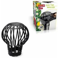Progarden - Rohrschutz (2er-Pack) Schwarz Farbe Ø12x15cm von Progarden