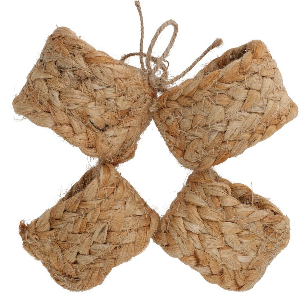 Progarden Stoffserviette 4er Set Serviettenringe - aus Jute - ø ca. 4 cm Progarden Stoffserviette 4er Set Serviettenringe - aus Jute - ø ca. 4 cm von Progarden