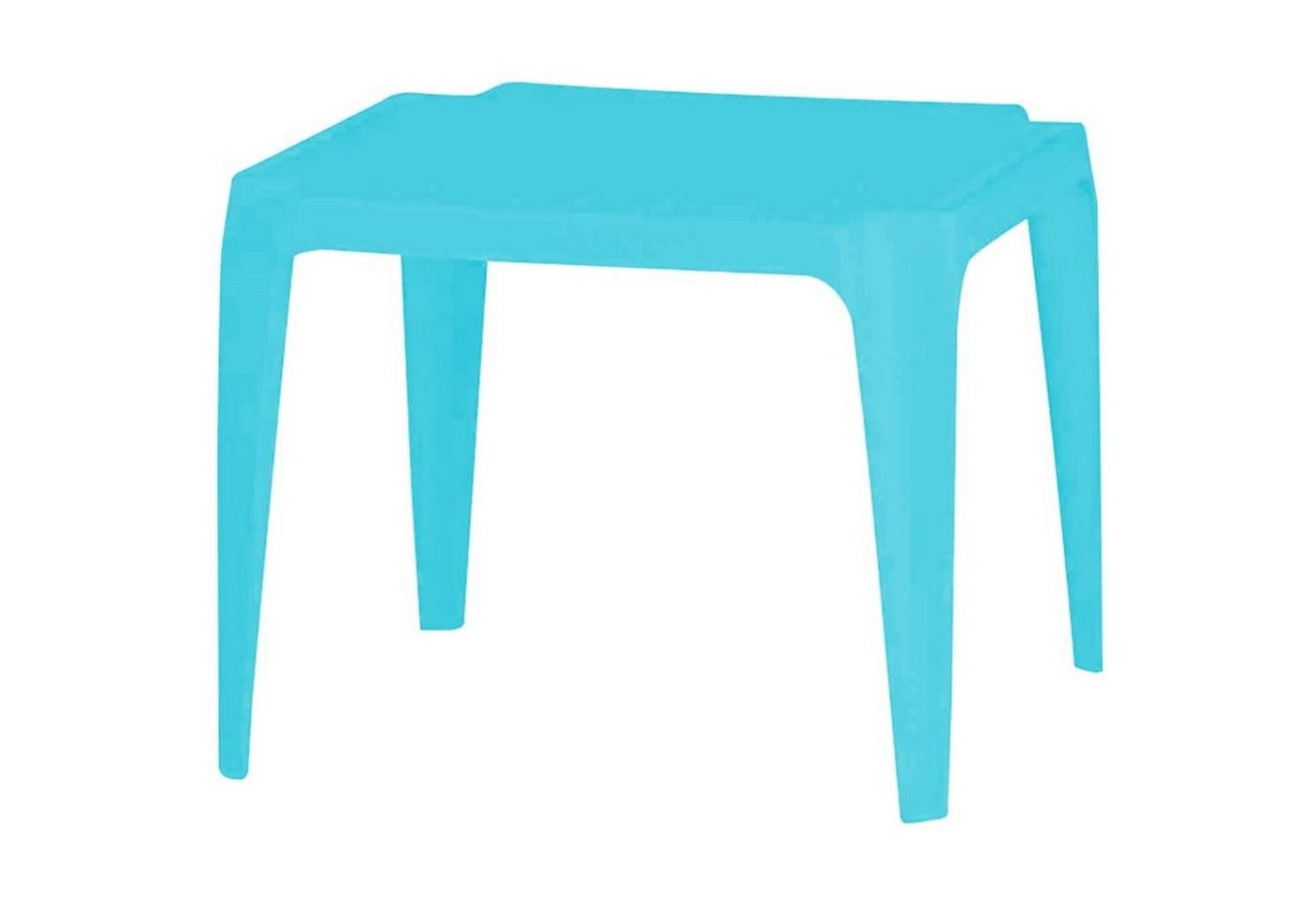 Progarden Stuhl 436029 Kindertisch hellblau 50 x 50 cm von Progarden