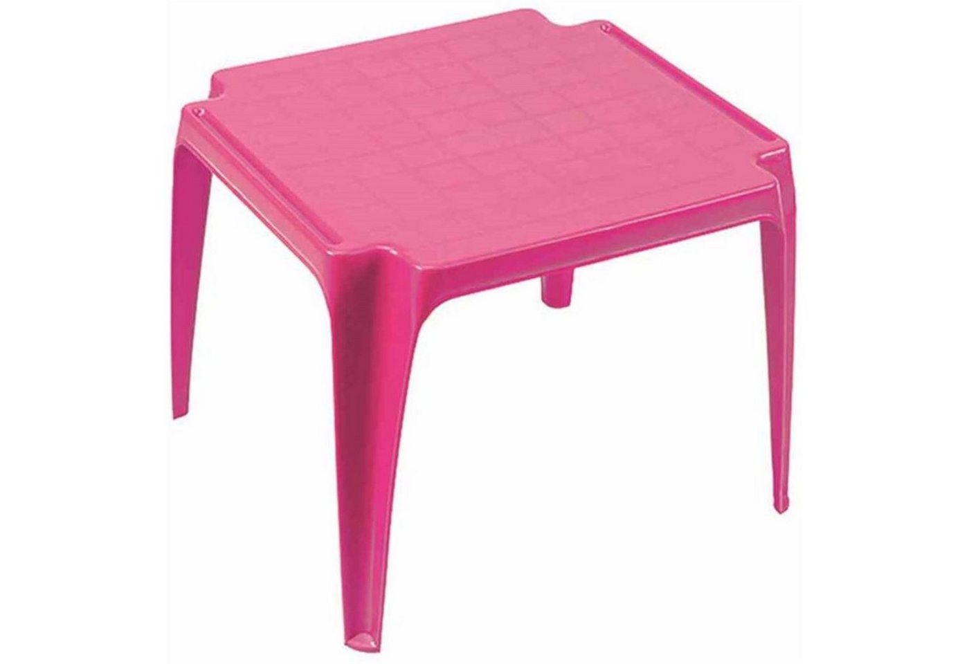 Progarden Stuhl 436037 Kindertisch pink 50 x 50 cm von Progarden