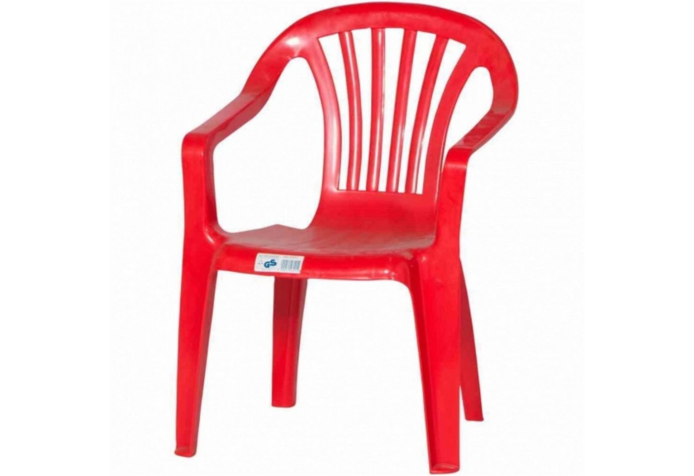 Progarden Stuhl 719455 Kinder Sessel, rot von Progarden