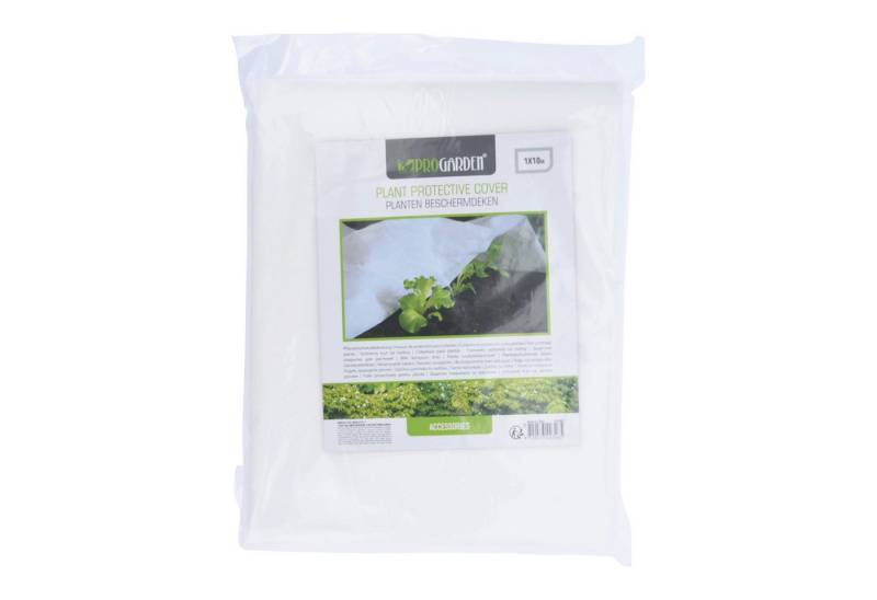 Progarden Unkrautvlies, Gartenvlies 30g/m² 1m x 10m atmungsaktiv recycelbar Weiß von Progarden