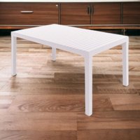 Progarden - Rechteckiger Outdoor -Tabelle 150x90 cm mit Harzstruktur und Palau -Schadeneffektebene Progarden - Rechteckiger Outdoor -Tabelle 150x90 cm mit Harzstruktur und Palau -Schadeneffektebene von Progarden