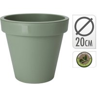 Runder Pastellgrüner Blumentopf mehrere Durchmesser ø 20 cm von Progarden