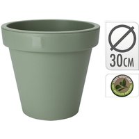 Runder Pastellgrüner Blumentopf mehrere Durchmesser ø 30 cm von Progarden