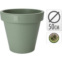 Runder Pastellgrüner Blumentopf mehrere Durchmesser ø 50 cm von Progarden