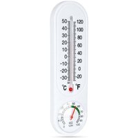 Thermometer with hygrometer for indoor and outdoor use 70169245 Thermometer with hygrometer for indoor and outdoor use 70169245 von Progarden