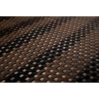 Polyrattan Balkonsichtschutz - Gemischt Braun / Schwarz 1m x 3m Polyrattan Balkonsichtschutz - Gemischt Braun / Schwarz 1m x 3m von Progresja