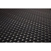 Polyrattan Balkonsichtschutz - Schwarz 1m x 3m Polyrattan Balkonsichtschutz - Schwarz 1m x 3m von Progresja