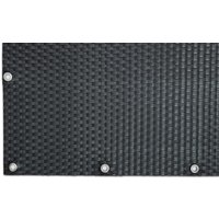 Polyrattan Balkonsichtschutz mit Metallösen - Anthrazit 0,9m x 3m Polyrattan Balkonsichtschutz mit Metallösen - Anthrazit 0,9m x 3m von Progresja