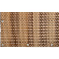 Polyrattan Balkonsichtschutz mit Metallösen - Stroh 0,9m x 3m Polyrattan Balkonsichtschutz mit Metallösen - Stroh 0,9m x 3m von Progresja