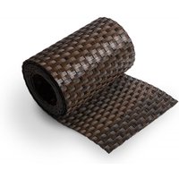 Polyrattan Sichtschutzstreifen, ca. 2,25m Länge - Gemischt Braun / Schwarz Polyrattan Sichtschutzstreifen, ca. 2,25m Länge - Gemischt Braun / Schwarz von Progresja
