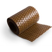 Polyrattan Sichtschutzstreifen, ca. 2,25m Länge - Honig Polyrattan Sichtschutzstreifen, ca. 2,25m Länge - Honig von Progresja