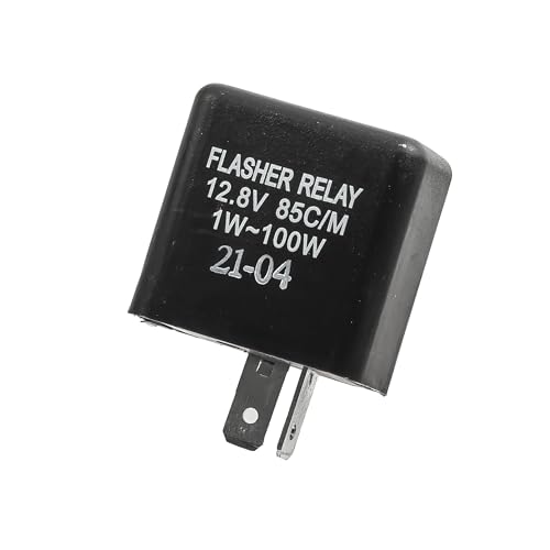 Progress-Line 10003824 Blinkrelais LED-Blinker 12V 2-polig 1-100W von Homry