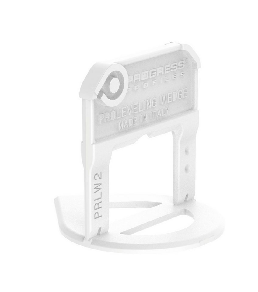 Progress Profiles Nivelliersystem Proleveling Fliesen-Nivellierlasche Keilsystem Progress Profiles Nivelliersystem Proleveling Fliesen-Nivellierlasche Keilsystem von Progress Profiles