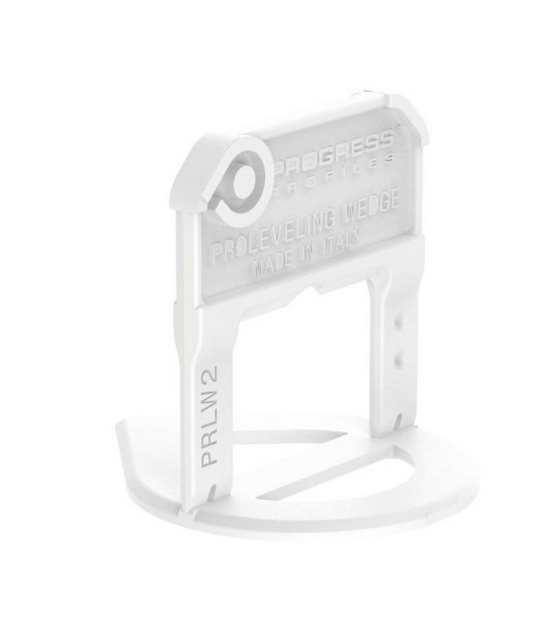 Progress Profiles Nivelliersystem Proleveling Fliesen-Nivellierlasche Keilsystem Progress Profiles Nivelliersystem Proleveling Fliesen-Nivellierlasche Keilsystem von Progress Profiles