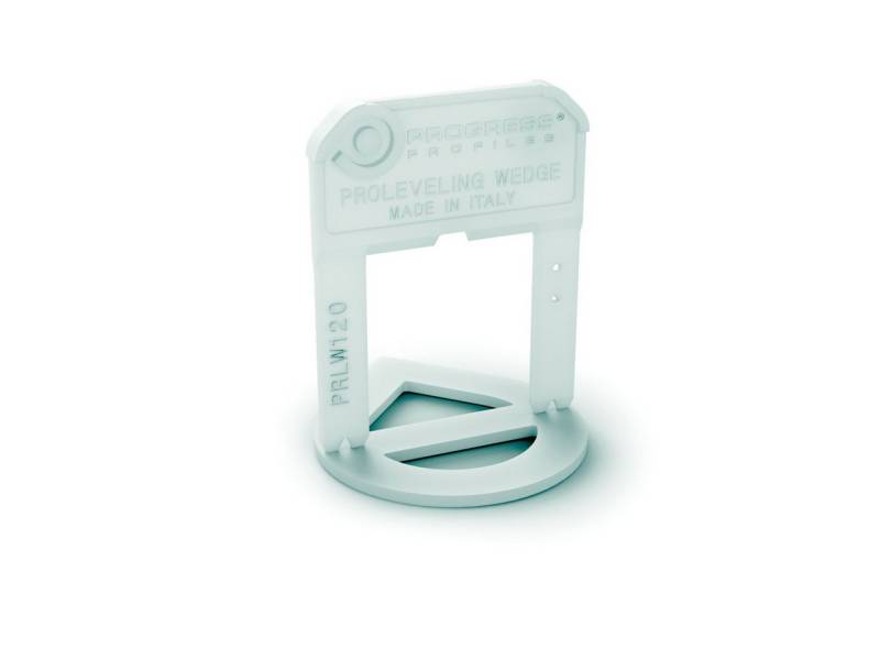Progress Profiles Nivelliersystem Proleveling Fliesen-Nivellierlasche Keilsystem von Progress Profiles
