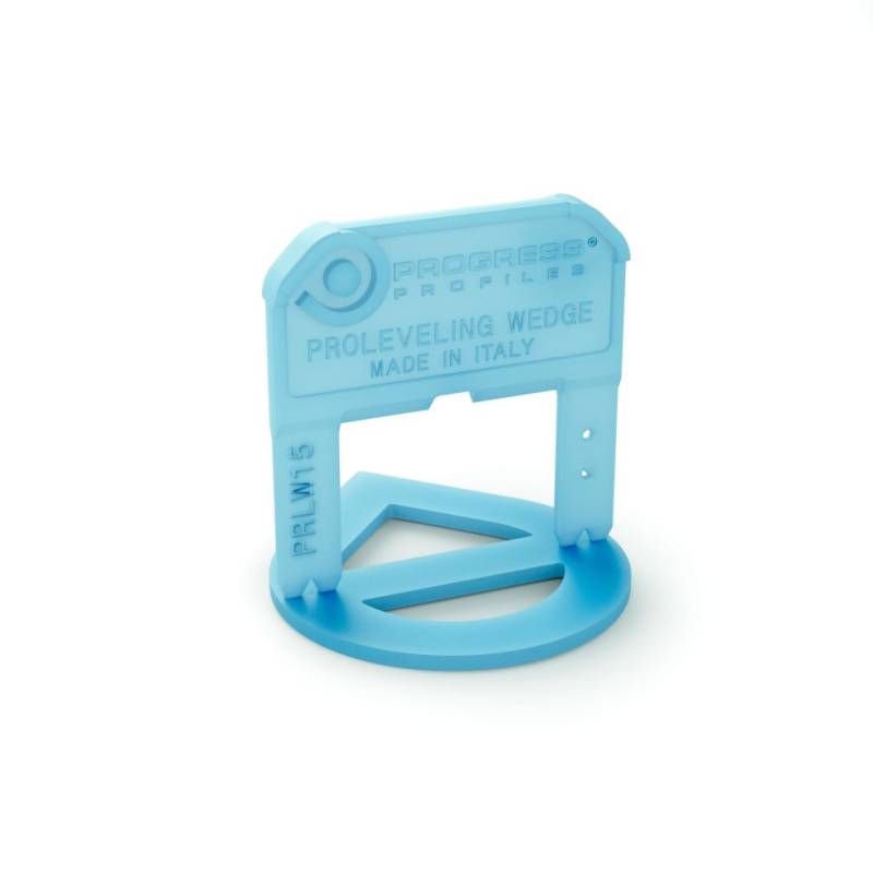 Proleveling Fliesen-Nivellierlasche Keilsystem Wedge 1,5 mm Fugenbreite 200 Stück Proleveling Fliesen-Nivellierlasche Keilsystem Wedge 1,5 mm Fugenbreite 200 Stück von Progress Profiles