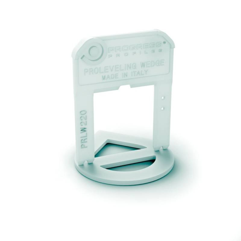 Proleveling Fliesen-Nivellierlasche Keilsystem Wedge 2 mm Fugenbreite 100 Stück Proleveling Fliesen-Nivellierlasche Keilsystem Wedge 2 mm Fugenbreite 100 Stück von Progress Profiles