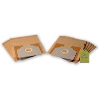 20 Staubsaugerbeutel kompatibel mit Progress Delphin Power i + 4 Mikro-Filter von Progress