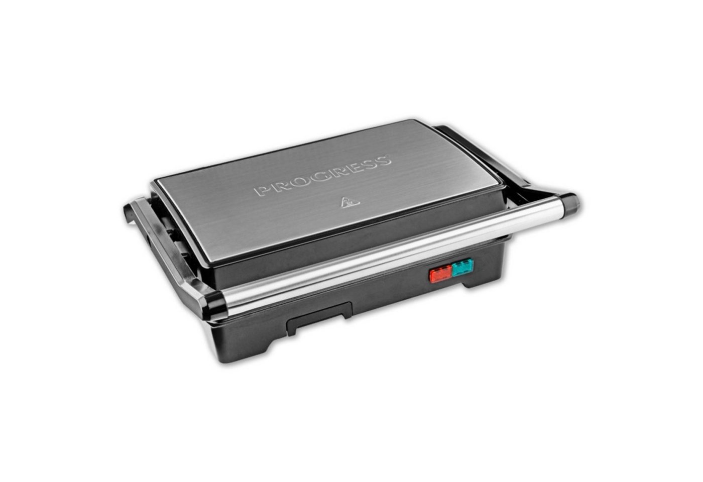 Progress Kontaktgrill Progress 2-in-1-KONTAKTGRILL 1000W Toaster Tischgrill Barbecue-Grill S von Progress