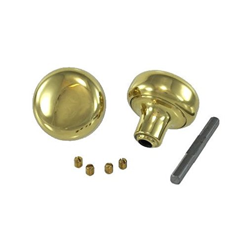 Türknauf-Set aus massivem Messing Türknauf-Set aus massivem Messing von Progressive Hardware