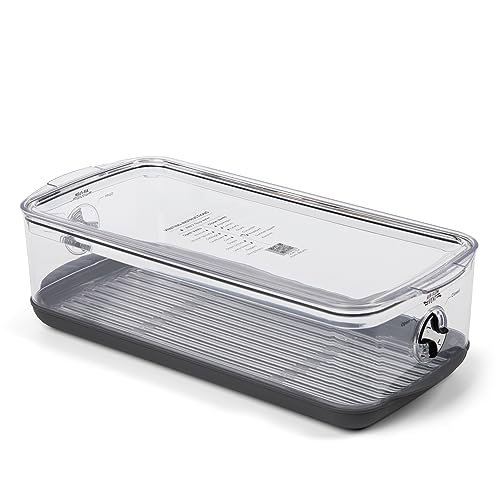 ProKeeper+ by Progressive ProKeeper Aufbewahrungsbehälter mit Frischhalte-System (PKS-917, stapelbar, 5,7 qt lang) von Progressive
