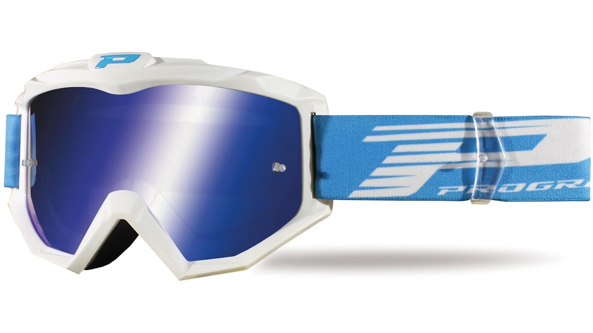 Progrip Crossbrille 3201 FL Weiß von Progrip