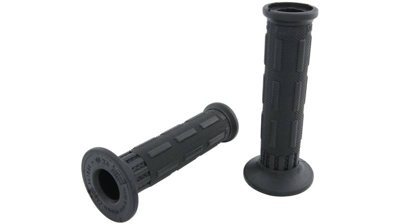 Progrip Griffgummi 698 Schwarz Offen Paar Ø22/25mm Länge 135mm von Progrip