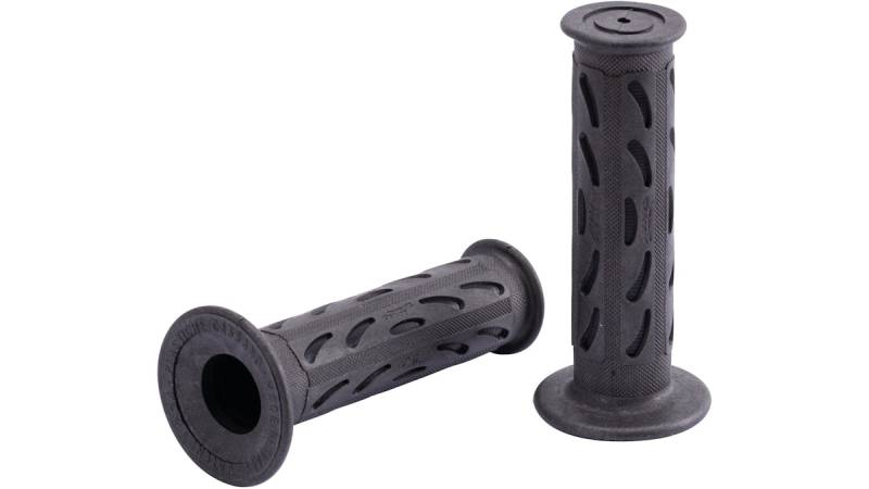 Progrip Griffgummi 724 Schwarz Geschlossen Paar Ø22/25mm Länge 122mm von Progrip