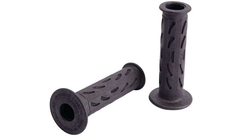 Progrip Griffgummi 724 Schwarz Offen Paar Ø22/25mm Länge 122mm von Progrip