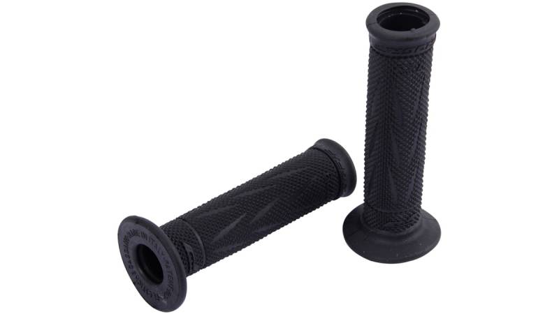 Progrip Griffgummi 729 Schwarz Offen Paar Ø22/25mm Länge 120mm von Progrip