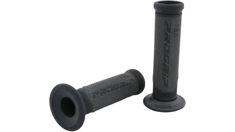 Progrip Griffgummi 732 Schwarz Offen Paar Ø22/25mm Länge 125mm von Progrip
