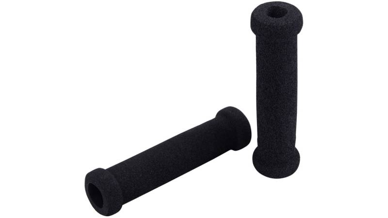 Progrip Griffgummi 785 Schwarz Offen Paar Ø22/25mm Länge 130mm von Progrip