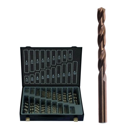 Bohrer-Magazin HSS-Co 170-teilig 1-10/0,5mm BASIC von Projahn