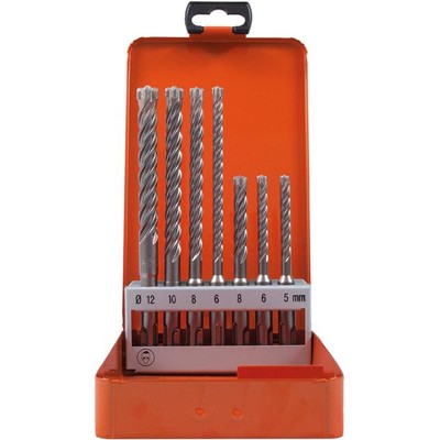 Hammerbohrer Rocket 5 SDS-plus Ka. 7-teilig 5-12mm Hammerbohrer Rocket 5 SDS-plus Ka. 7-teilig 5-12mm von Projahn