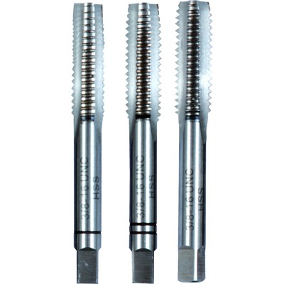 Handgewindebohrersatz 3-teilig HSS-G DIN 352 UNC 3/4" Handgewindebohrersatz 3-teilig HSS-G DIN 352 UNC 3/4" von Projahn