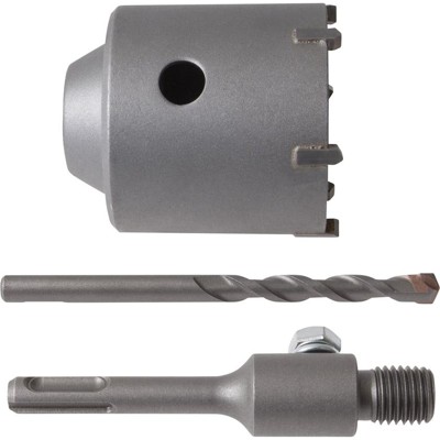 Leichte Hohlbohrkrone 82mm + SDS-plus-Aufnahme + Zentrierbohrer Leichte Hohlbohrkrone 82mm + SDS-plus-Aufnahme + Zentrierbohrer von Projahn