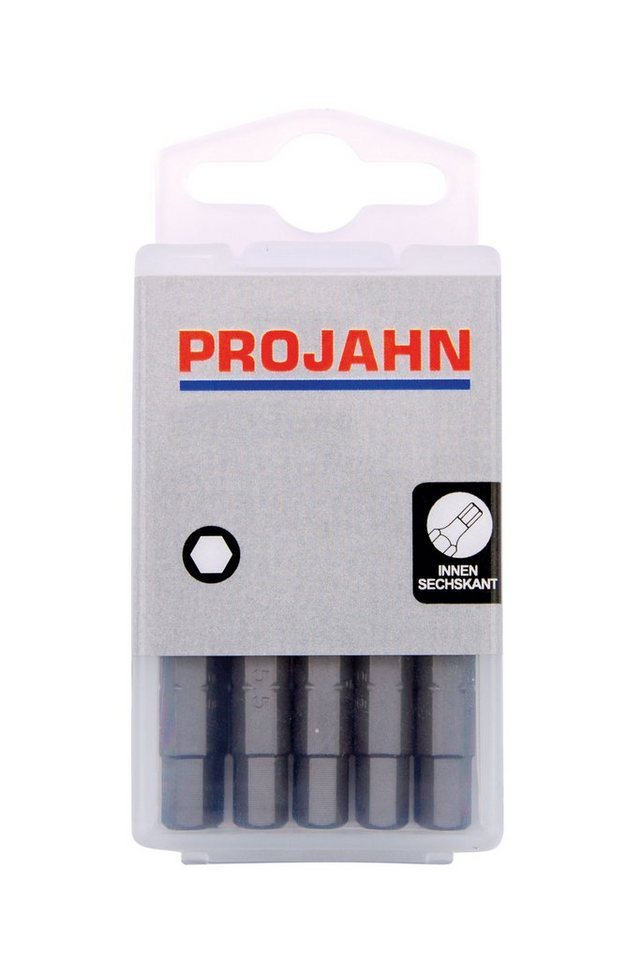 PROJAHN Bit-Set Projahn Schraubendreher-Einsätze T25 Länge 50 mm, Bits für Innen-TX von Projahn