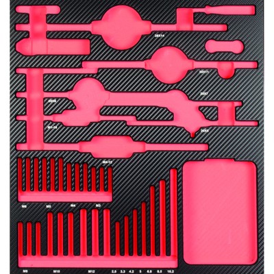 ProForm Einlage leer f. Gewindewerkzeuge ProForm Einlage leer f. Gewindewerkzeuge von Projahn