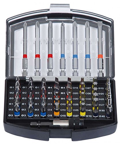 Projahn 1/4 Zoll Bit Box mit markierten Bits 56-teilig 4094 Projahn 1/4 Zoll Bit Box mit markierten Bits 56-teilig 4094 von Projahn