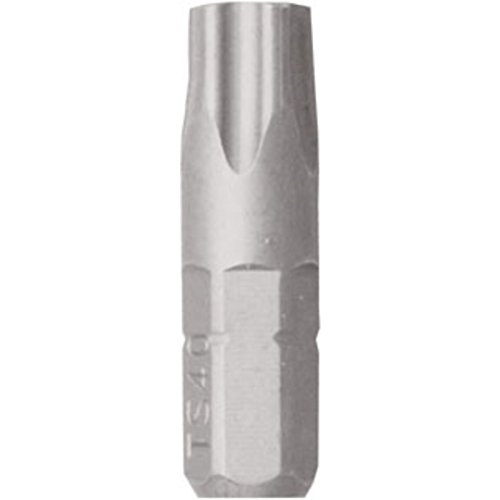 Projahn 1/4 Zoll Bit Länge 25 mm 5-Stern TS40 mit Bohrung 2887 von Projahn